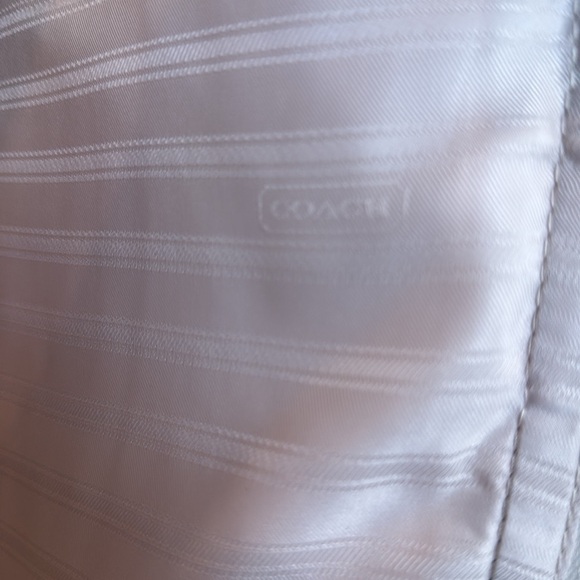 Coach Down Puffer Jacket Women's Legacy Tattersall Winter Coat, 83128, Plaid NEW - Picture 6 of 13